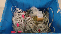 LOT OF CABLES