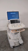 PHILIPS IE33 ULTRASOUND SYSTEM WITH 2 PROBES (S5-1, D2CWC)(SN 039VJJ)