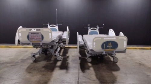 LOT OF (2) KREG E-Z WIDER BARIATRIC HOSPITAL BEDS