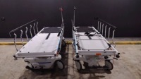 LOT OF (2) STRYKER 1001 STRETCHERS