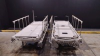 LOT OF (2) HILL-ROM TRANSTAR STRETCHERS