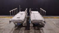 LOT OF (2) HILL-ROM TRANSTAR STRETCHERS