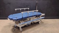 HILL-ROM TRANSTAR STRETCHER