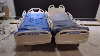 LOT OF (2) HILL-ROM VERSACARE HOSPTIAL BEDS