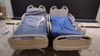 LOT OF (2) HILL-ROM VERSACARE HOSPTIAL BEDS