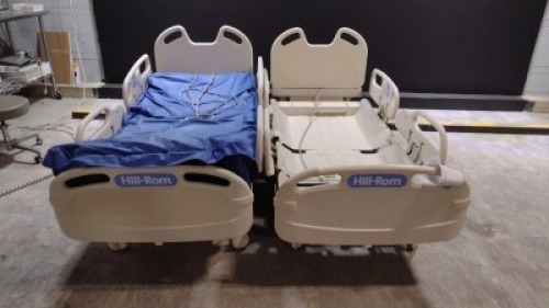 LOT OF (2) HILL-ROM VERSACARE HOSPTIAL BEDS