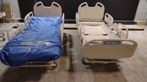 LOT OF (2) HILL-ROM VERSACARE HOSPTIAL BEDS