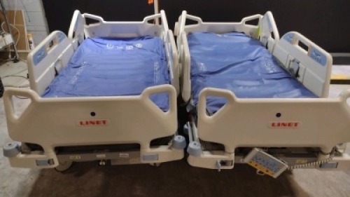 LOT OF (2) LINET HOSPITAL BEDS