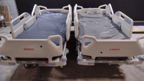 LOT OF (2) LINET HOSPITAL BEDS