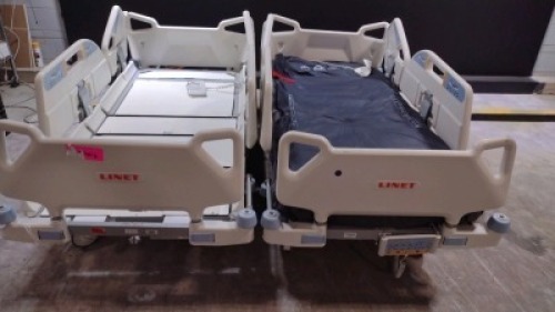 LOT OF (2) LINET HOSPITAL BEDS