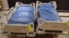 LOT OF (2) LINET HOSPITAL BEDS