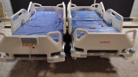 LOT OF (2) LINET HOSPITAL BEDS