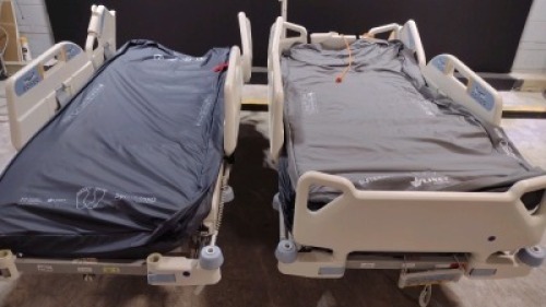 LOT OF (2) LINET HOSPITAL BEDS