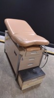 HAMILTON EXAM TABLE