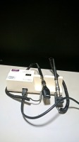 WELCH ALLYN 767 SERIES OTO/OPTHALMOSCOPE WITH HEADS