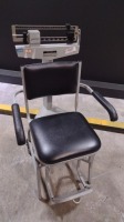 DETECTO PATIENT CHAIR SCALE