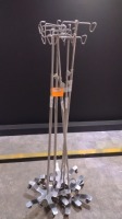 LOT OF IV POLES