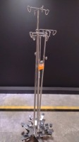 LOT OF IV POLES