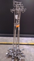 LOT OF IV POLES