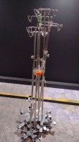 LOT OF IV POLES