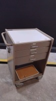 HP 43162A SUPPLY CART