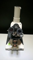 NIKON OPTIPHOT LAB MICROSCOPE WITH 5 OBJECTIVES