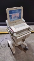 PHILIPS PAGEWRITER TC70 ECG/EKG MACHINE WITH LEADS