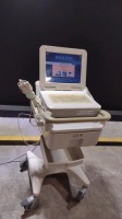 PHILIPS PAGEWRITER TC70 ECG/EKG MACHINE WITH LEADS