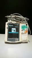 PHILIPS HEARTSTART MRX DEFIB WITH PACING, 3 LEAD ECG, ANALYZE, PADDLES, AC ADAPTER