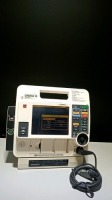 MEDTRONIC/PHYSIO-CONTROL LIFEPAK 12 BIPHASIC DEFIB WITH PACING, 3 LEAD ECG, SPO2, ANALYZE