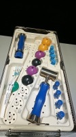 CORIN UNIPOLAR MODULAR HEAD INSTRUMENTS SET