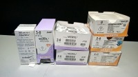 LOT OF VARIOUS SUTURES