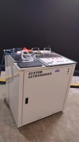 CUSTOM ULTRASONICS ULTRASONIC CLEANER