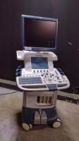 GE LOGIQ E9 ULTRASOUND MACHINE (SERIAL NO. 95766US2) (DOM: FEBRUARY 2009)