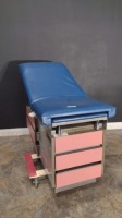 RITTER 100 EXAM TABLE