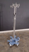 LOT OF IV STANDS (QTY 3)