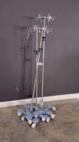 LOT OF IV STANDS (QTY 3)