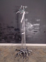 LOT OF IV POLES