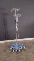 LOT OF IV STANDS (QTY 4)