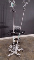 LOT OF IV STANDS (QTY 3)