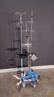 LOT OF IV STANDS (QTY 4)