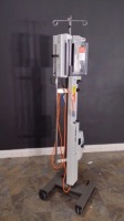 LEVEL 1 H-1200 FLUID WARMER ON ROLLING STAND