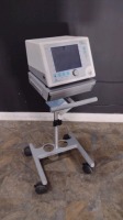 RESPIRONICS, INC. BIPAP VISION VENTILATOR ON ROLLING STAND