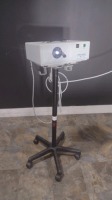 LUXTEC 9300XSP LIGHT SOURCE ON ROLLING STAND