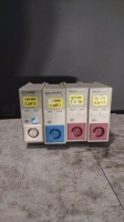 HP LOT OF M1006B, M1020A ECG MODULES