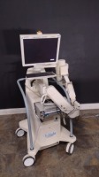 HOLOGIC FLUOROSCAN INSIGHT MINI C-ARM WITH FOOTSWITCH (SERIAL # 09-0308-11) (DOM: 3/2008)