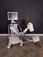 HOLOGIC FLUOROSCAN INSIGHT MINI C-ARM WITH FOOTSWITCH (SERIAL# 09-0308-08) (DOM: 3/2008