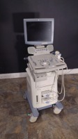 GE LOGIQ PS ULTRASOUND SYSTEM WITH 2 PROBES (9L,3.5C) (DOM: 11/2007)