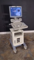 GE LOGIQ P5 ULTRASOUND SYSTEM (SERIAL# 79550SU0) (DOM: 1/2008)