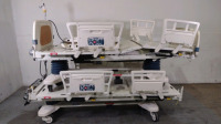 STRYKER SECURE 3002 (SQUARE RAILS) LOT OF (2) HOSPITAL BEDS